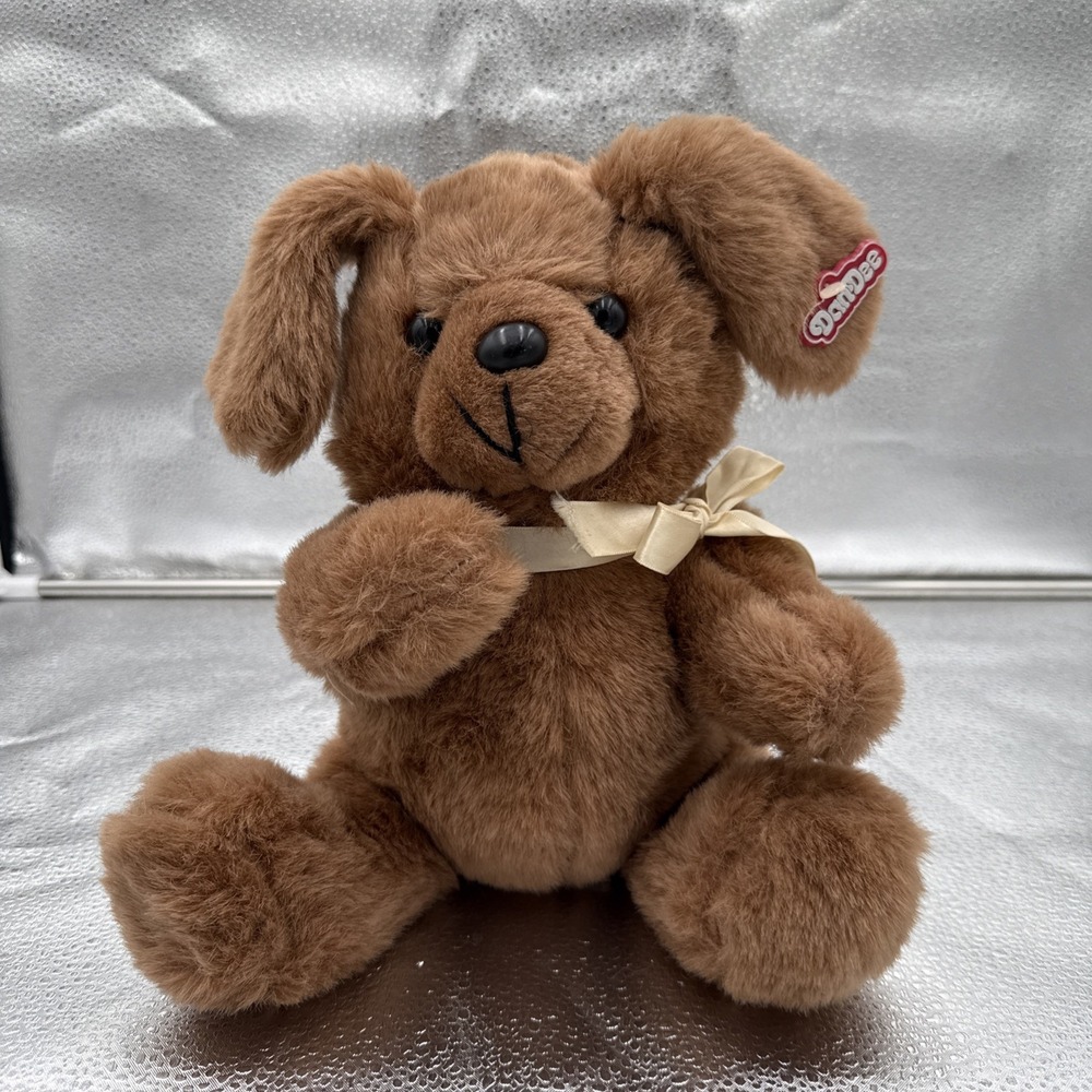 DanDee Puppy Dog Stuffed Plush vintage stuffed animal